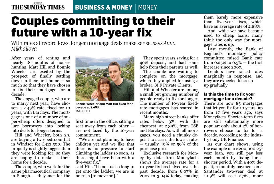 Sunday Times - 10 yr fix - Dec 2017